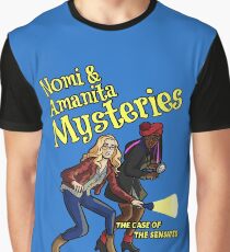 Nomi and Amanita Mysteries Graphic T-Shirt