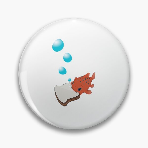 Item preview, Pudge the fish designed and sold by Andrea Perez.
