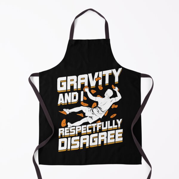 Item preview, Gravity And I Respectfully Disagree Boulderer Gift designed and sold by Marcid95.