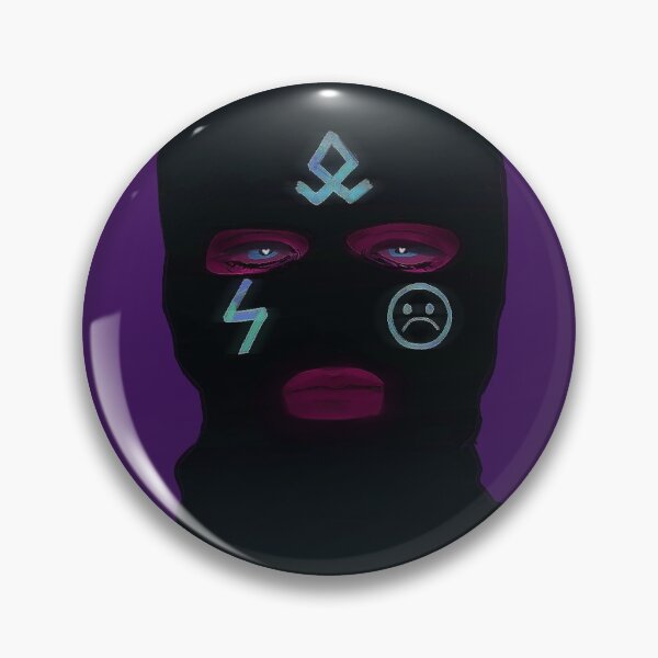 Item preview, balaclava with Slavic runes  "In the mask I'm handsome"  designed and sold by kajora.