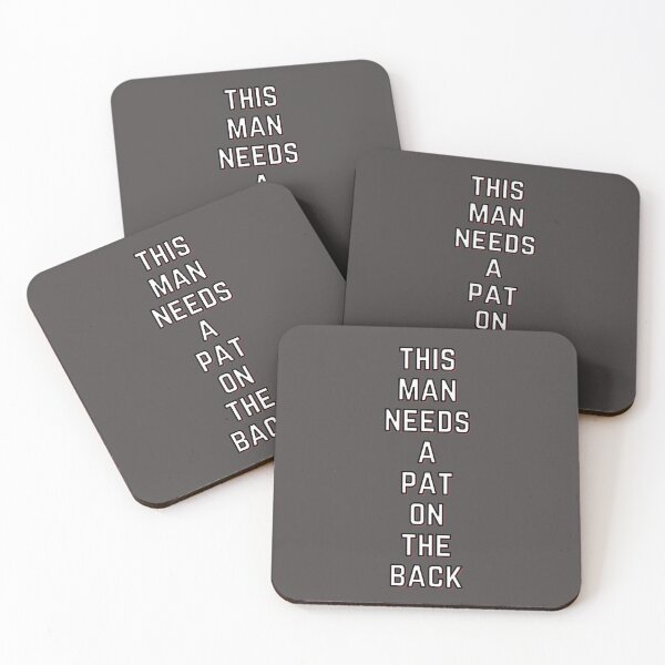 Item preview, Man Pat On The Back designed and sold by JockArts.