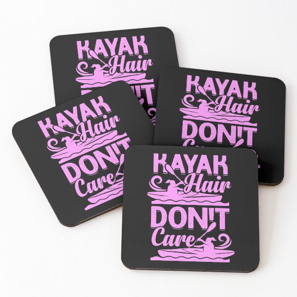 Item preview, Kayak Hair Don't Care Kayaking Girl Gift  designed and sold by Marcid95.