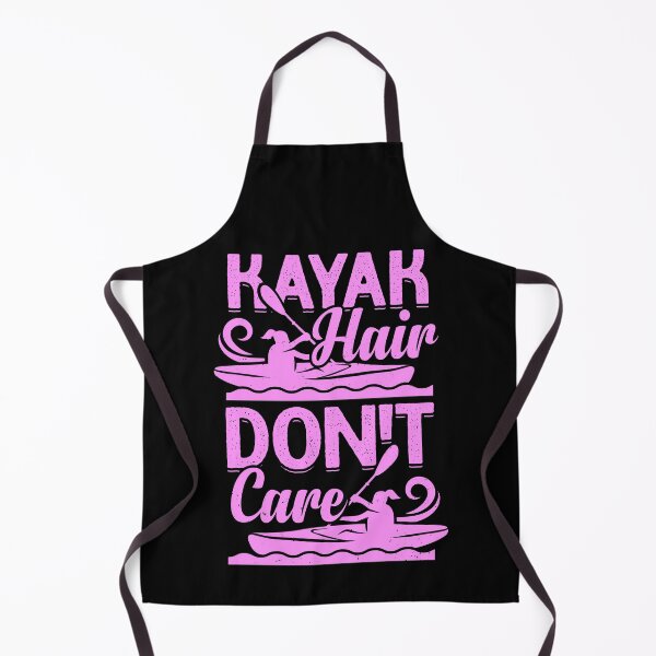 Item preview, Kayak Hair Don't Care Kayaking Girl Gift designed and sold by Marcid95.