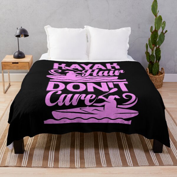 Item preview, Kayak Hair Don't Care Kayaking Girl Gift designed and sold by Marcid95.