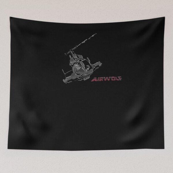Item preview, Airwolf  designed and sold by Jeanadanitahiw9.
