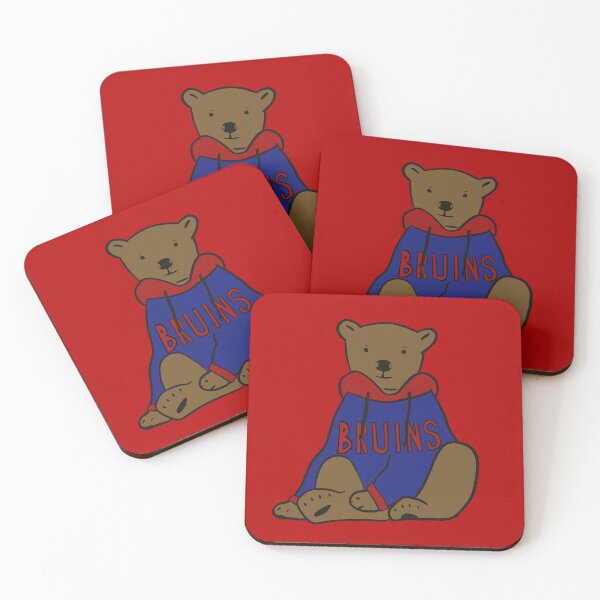 Item preview, Belmont Bruin en una sudadera con capucha designed and sold by Rocket-To-Pluto.