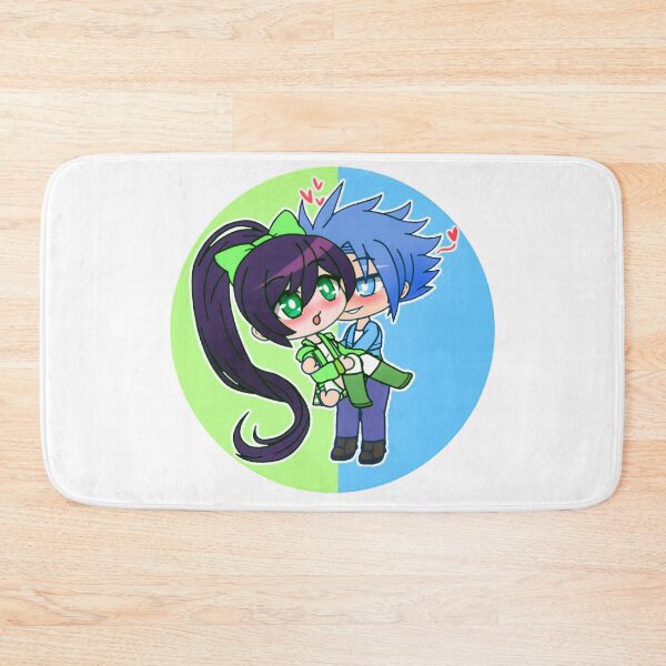 Item preview, Funny Gaming Chibi Cute Boy Girl Drake -Jade Couple in Team Squad Gift Kid designed and sold by Engizerostore.