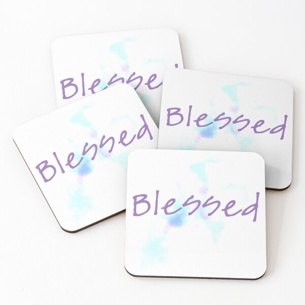 Item preview, Daily Affirmation - Blessed designed and sold by Da-Family-Biz.