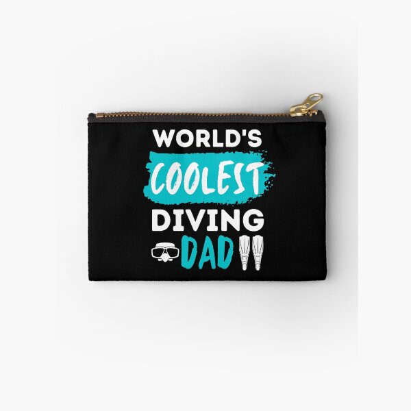 Item preview, World's Coolest Diving Dad designed and sold by StudioAquaLumos.