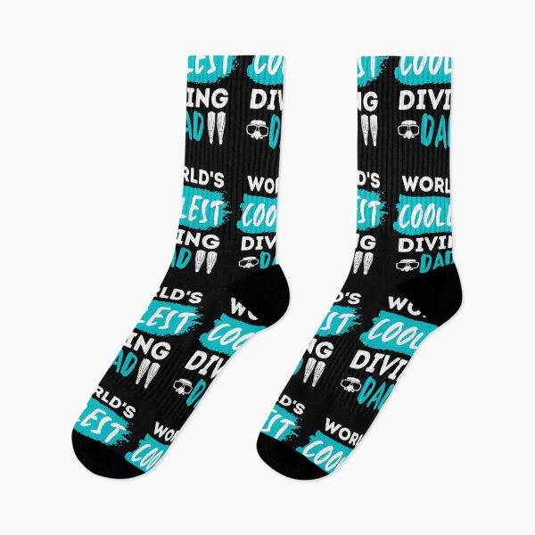Item preview, World's Coolest Diving Dad designed and sold by StudioAquaLumos.