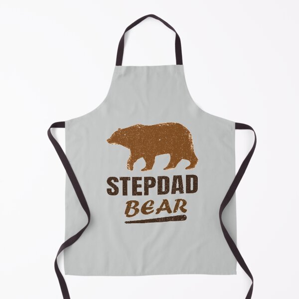 Item preview, Stepdad Bear Funny Fathers Day Gift designed and sold by Loyaltees Apparel.
