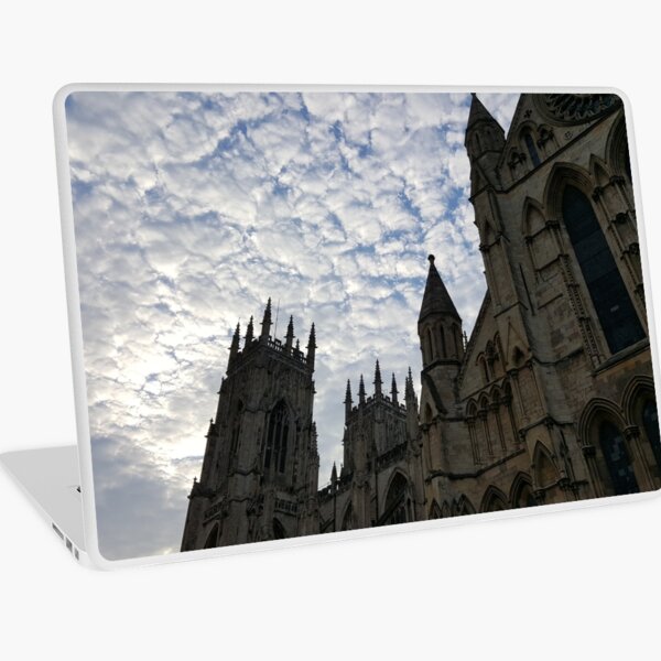 Sky over York Minster Laptop Skin