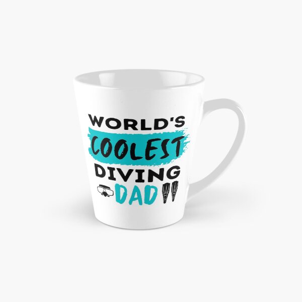 Item preview, World's Coolest Diving Dad designed and sold by StudioAquaLumos.
