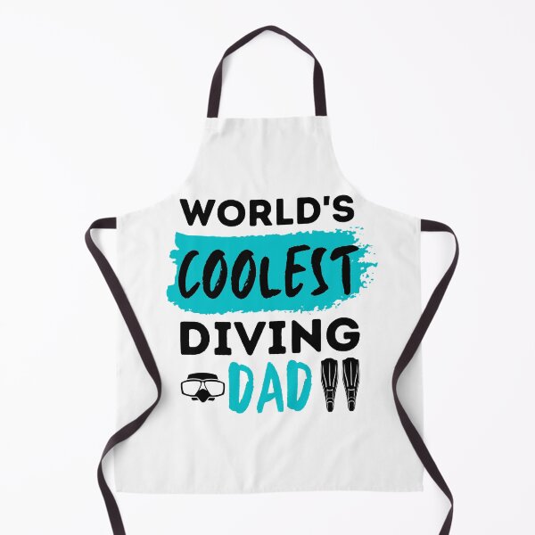 Item preview, World's Coolest Diving Dad designed and sold by StudioAquaLumos.