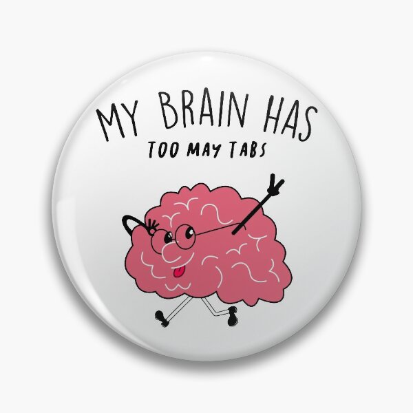 Item preview, Brain Tabs designed and sold by SkyStract.