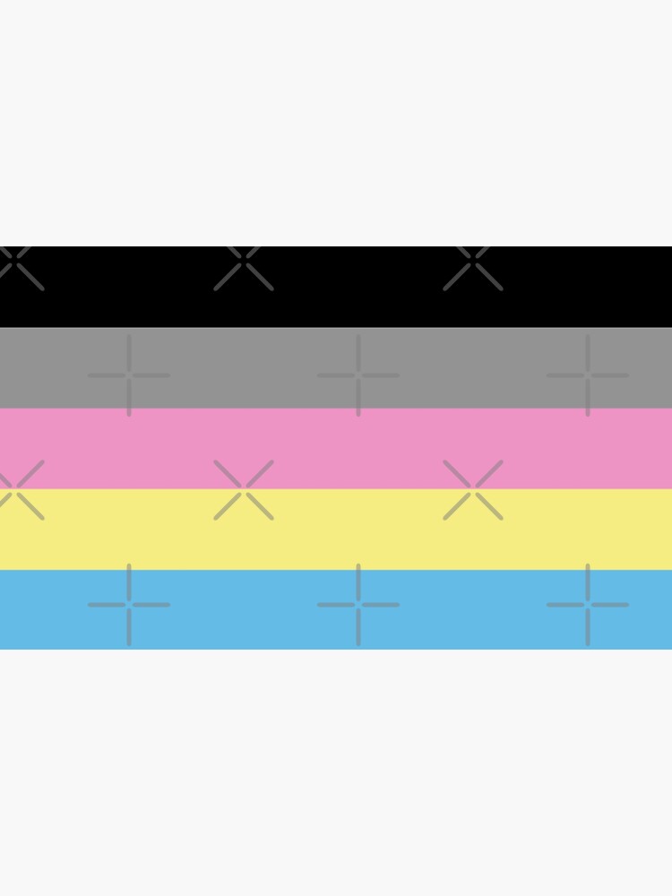 Polygender Pride Flag Sticker By Alexlaurenmlk Redbubble 5566