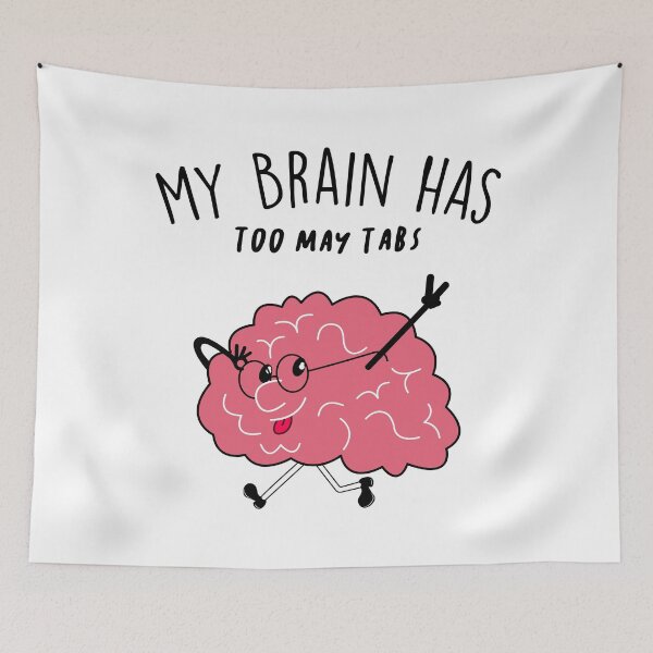Item preview, Brain Tabs designed and sold by SkyStract.