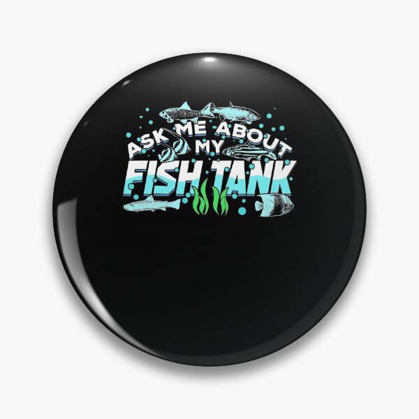 Item preview, Fishkeeping Aquarium Fish Tank Fishkeeper Gift designed and sold by Marcid95.