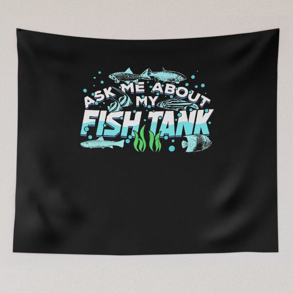 Item preview, Fishkeeping Aquarium Fish Tank Fishkeeper Gift designed and sold by Marcid95.