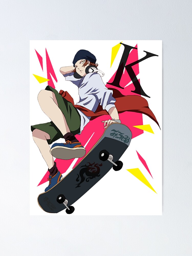 Anime Skateboard 