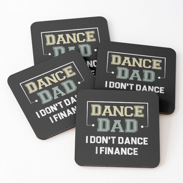 Item preview, Mens Dance Dad I Dont Dance I Finance Funny Dancing Dad Saying TShirt5 designed and sold by blancatawa.