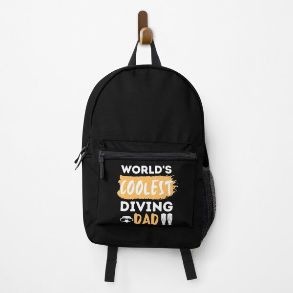 Item preview, World's Coolest Diving Dad designed and sold by StudioAquaLumos.