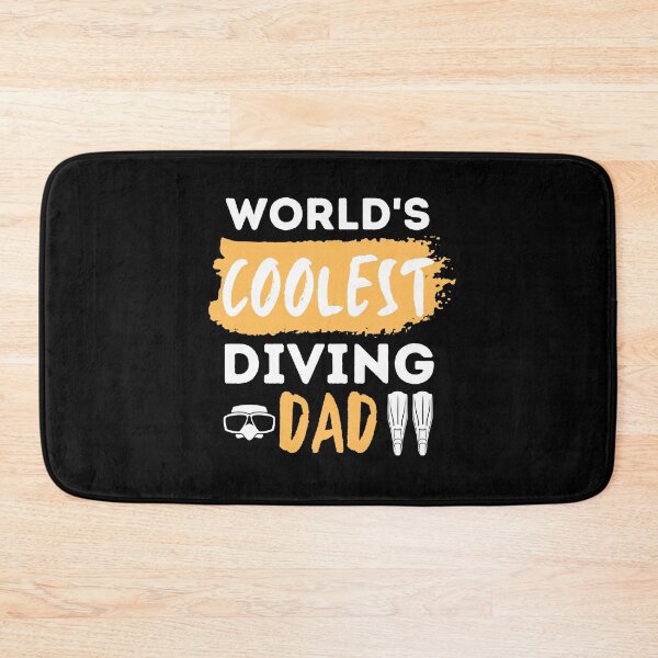 Item preview, World's Coolest Diving Dad designed and sold by StudioAquaLumos.