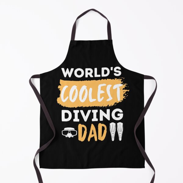 Item preview, World's Coolest Diving Dad designed and sold by StudioAquaLumos.
