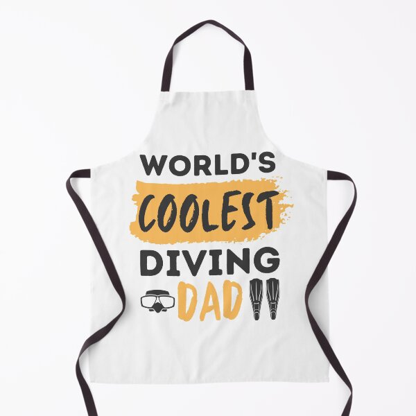 Item preview, World's Coolest Diving Dad designed and sold by StudioAquaLumos.