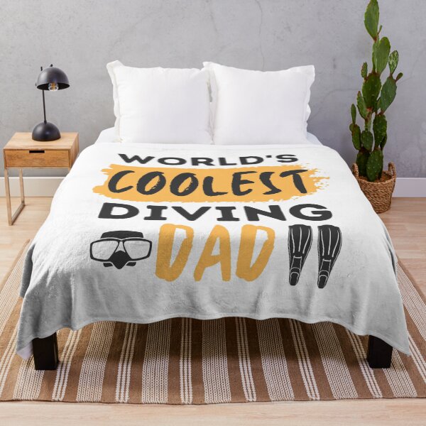 Item preview, World's Coolest Diving Dad designed and sold by StudioAquaLumos.