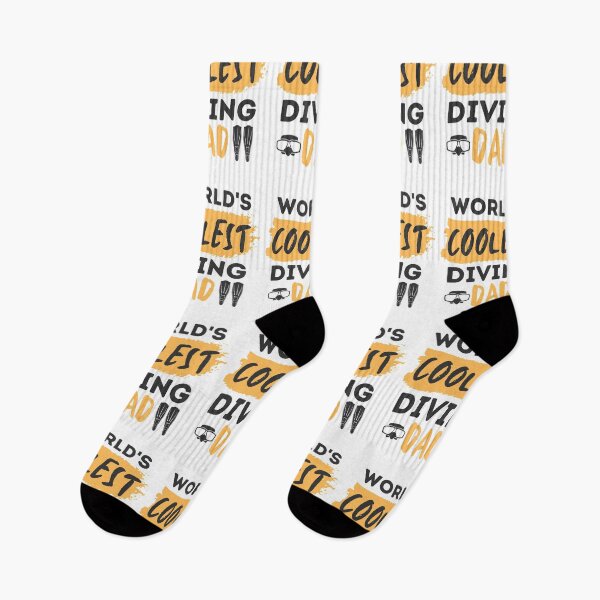Item preview, World's Coolest Diving Dad designed and sold by StudioAquaLumos.