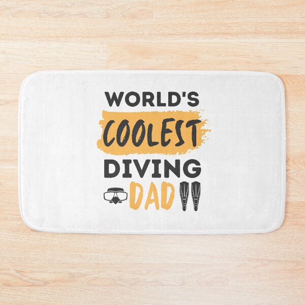 Item preview, World's Coolest Diving Dad designed and sold by StudioAquaLumos.