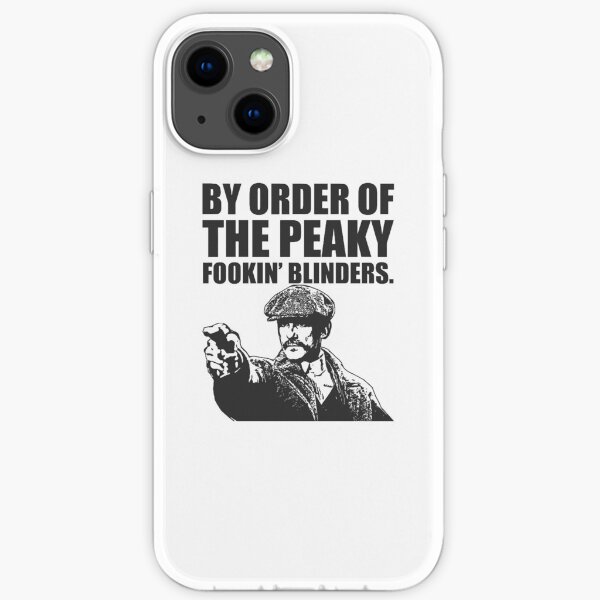 Crime Drama Series iPhone Soft Case