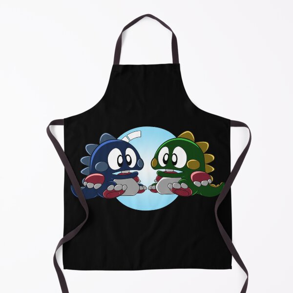 Aperçu de l'œuvre Conception de vecteur Shadowy Bubble Bobble créée et vendue par Retroperks.