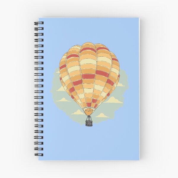 Item preview, Balloon ride, hot air balloon designed and sold by DerSenat.