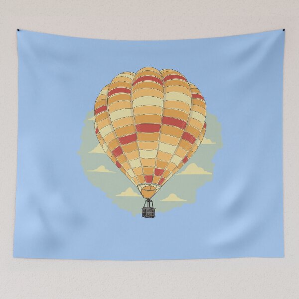 Item preview, Balloon ride, hot air balloon designed and sold by DerSenat.