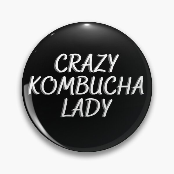 Item preview,  crazy kombucha lady designed and sold by charlyjovic.