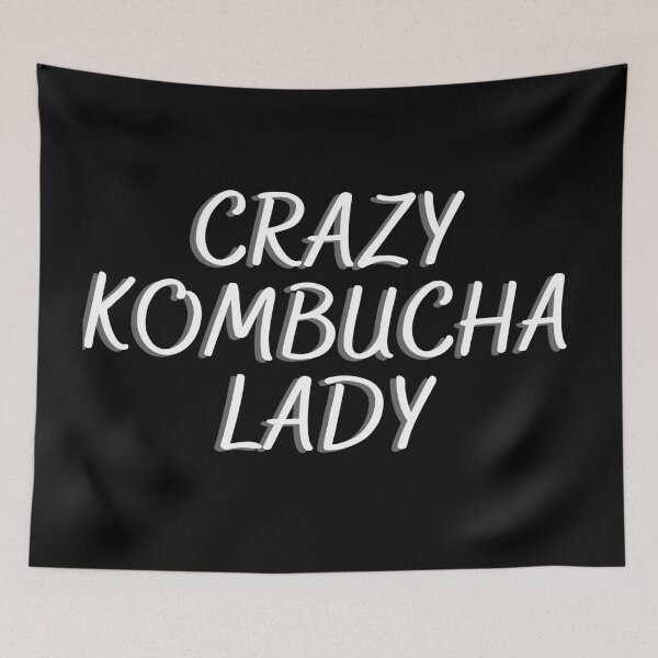 Item preview,  crazy kombucha lady designed and sold by charlyjovic.