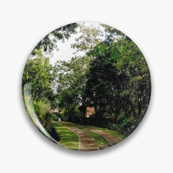 Item preview, A Walk on Lush Green Path designed and sold by Plurals.