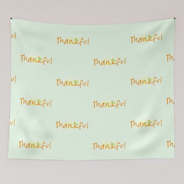 Item preview, Daily Affirmation - Thankful designed and sold by Da-Family-Biz.