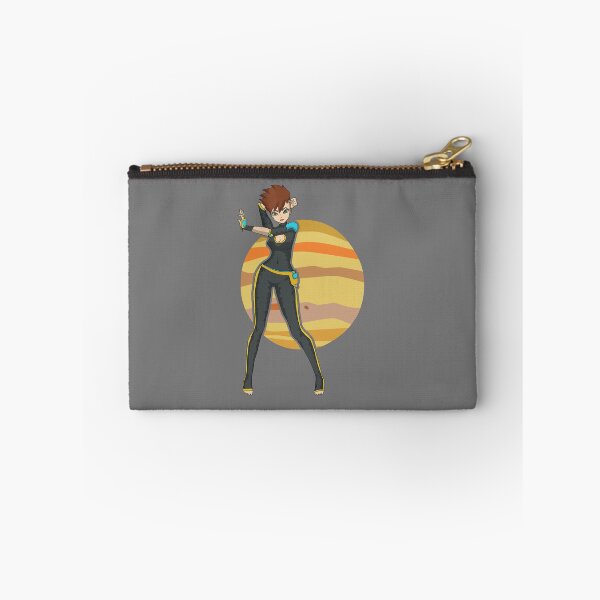 Item preview, Cyberpunk Girl, Punk Pixie From Jupiter - Black Suit designed and sold by Chubuter.
