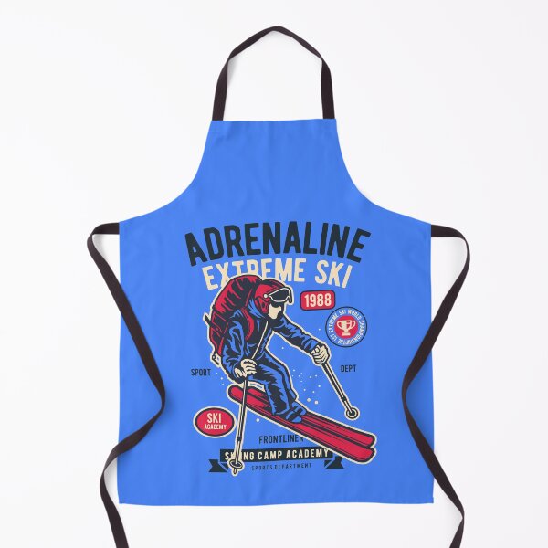 Aperçu de l'œuvre Adrenaline Extreme Ski créée et vendue par Dumzville.