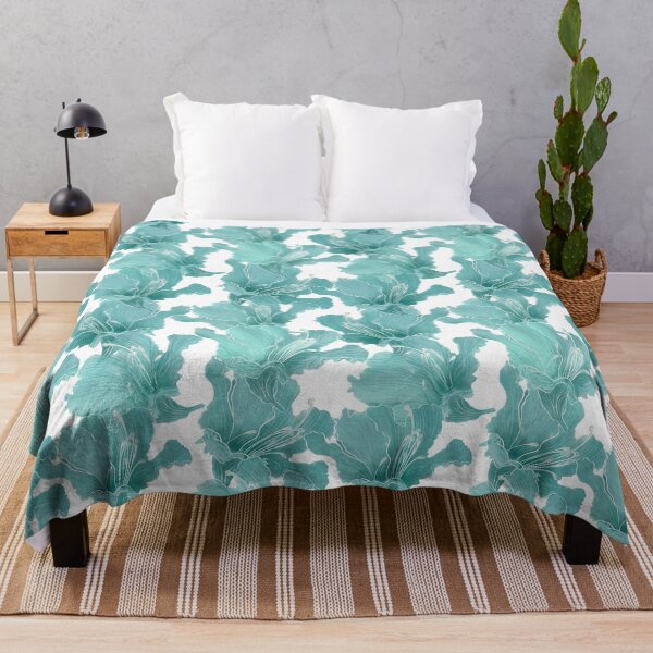 Item preview, Delicate seamless pattern with beautiful scenic rhododendron flowers, with beautiful curly petals. designed and sold by ANAKOTO.