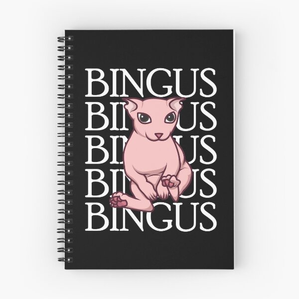 Item preview, Bingus Text Array Black designed and sold by Rzera-.