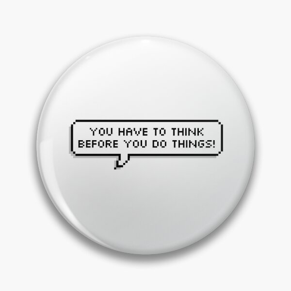 Item preview, INFINITY TRAIN Min Gi "Think Before Doing"  designed and sold by audibl.