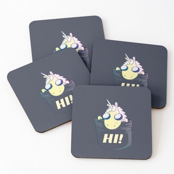 Item preview, Unicorn in Pocket designed and sold by DomGDesign.