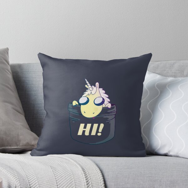 Item preview, Unicorn in Pocket designed and sold by DomGDesign.