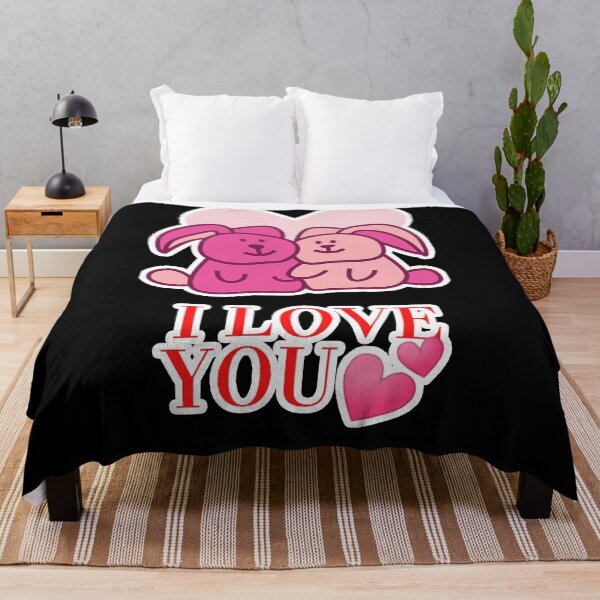 Item preview, rabbits love- lovers designed and sold by TheBlackLion111.