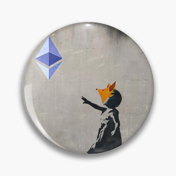 Item preview, Ethereum Banksy Girl designed and sold by marioleo000.