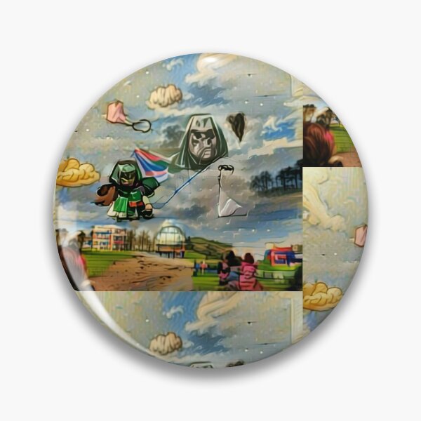 Item preview, Dr. Doom volando una cometa designed and sold by ywir.